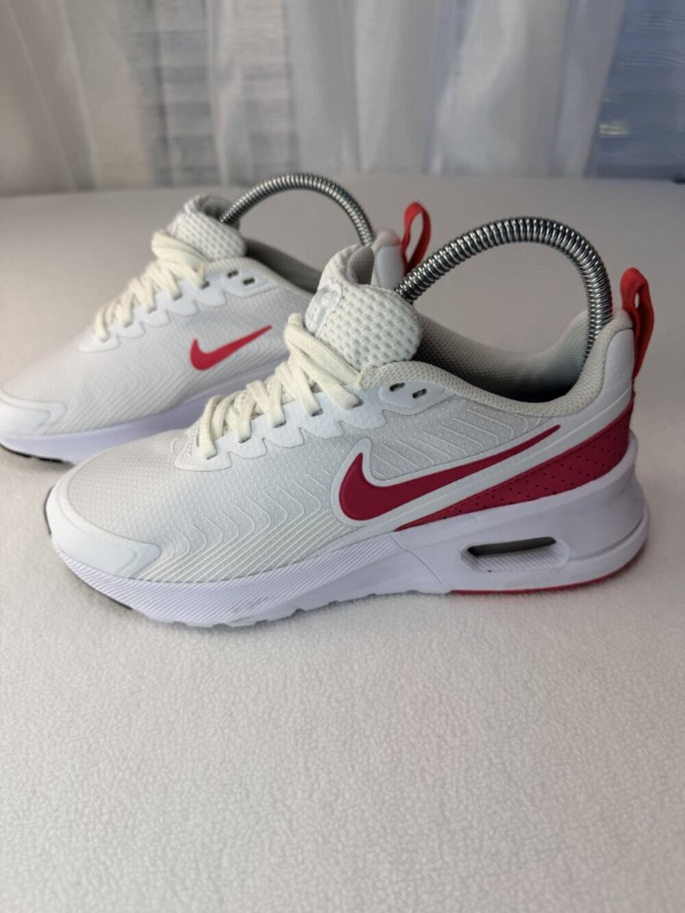 Nike Air Max INTRLK Lite Women US 6.5 White Pink Running Athletic Sneakers Shoes - Picture 16 of 16